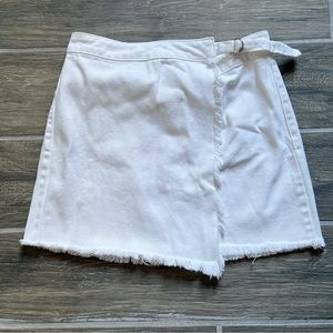 x sold x pacsun white skirt